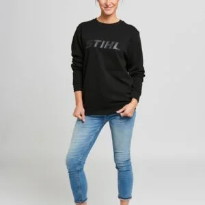 STIHL_Sweatshirt_LOGO_BLACK