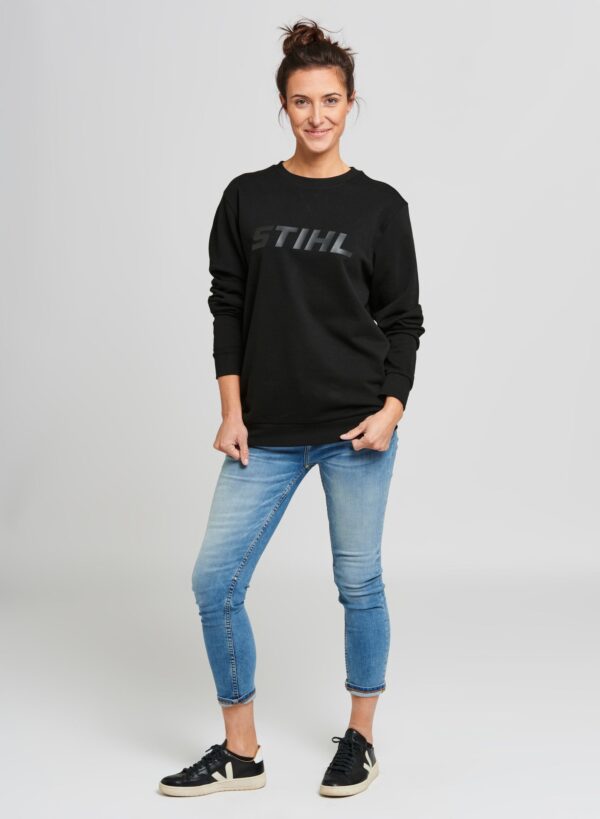 STIHL_Sweatshirt_LOGO_BLACK