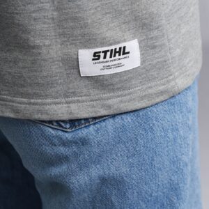 STIHL_T-Shirt_SWEAT_grau_women