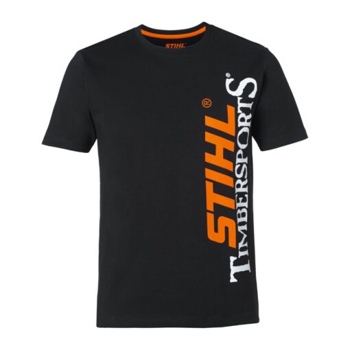 STIHL_T-Shirt_TIMBERSPORTS_schwarz