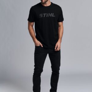 STIHL_T-shirt_BLACK_LOGO