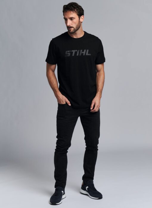 T-shirt STIHL_BLACK_LOGO