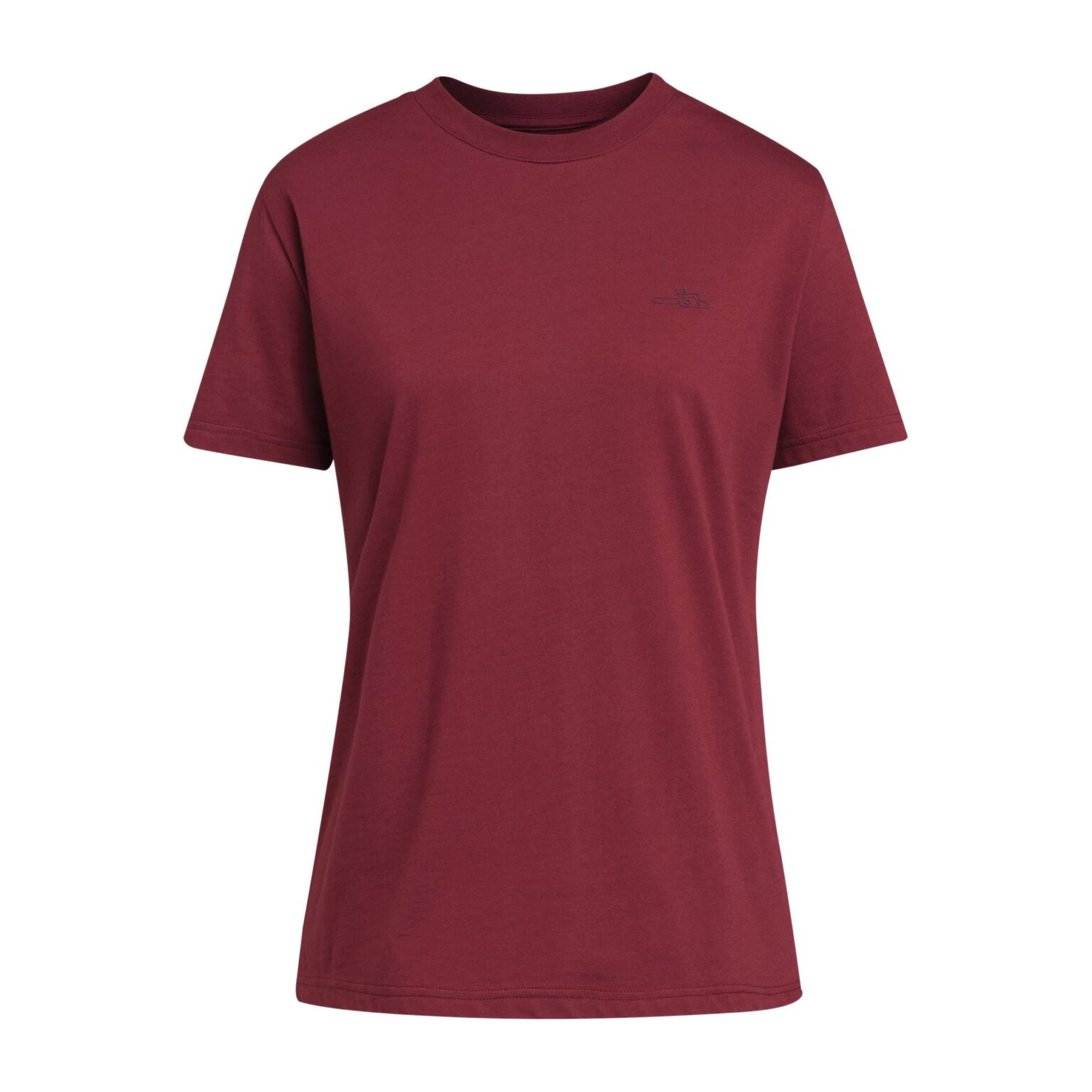 STIHL_T-shirt_ICON_bordeaux_women