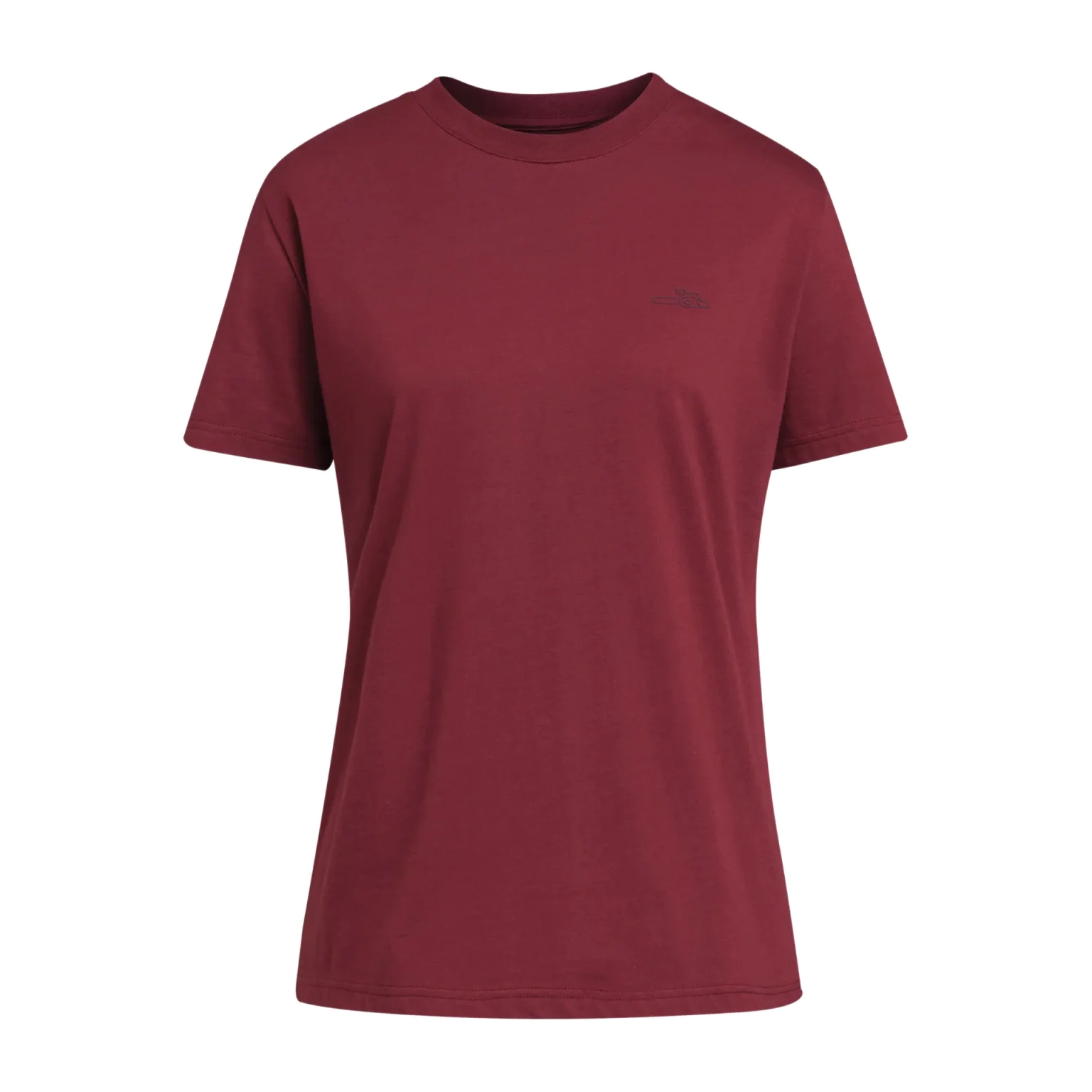 STIHL_T-shirt_ICON_bordeaux_women