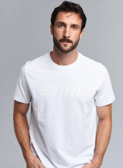 STIHL_T-shirt_WHITE_LOGO