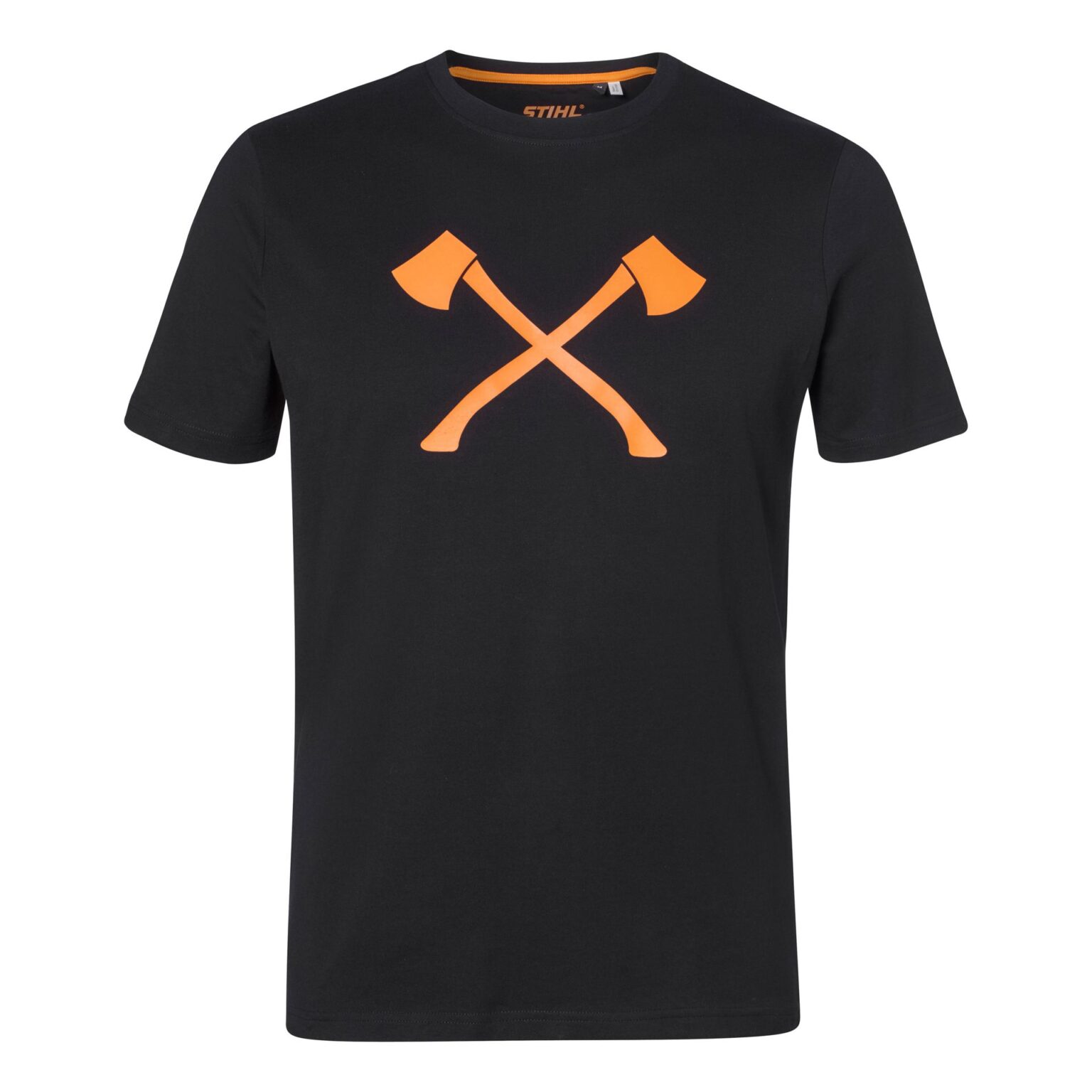 STIHL_Tshirt_AXE_schwarz