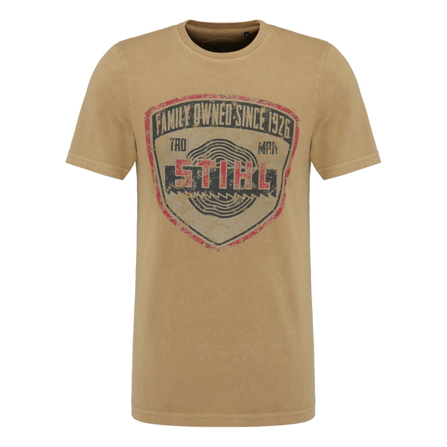 STIHL_Tshirt_Family_owned_sand