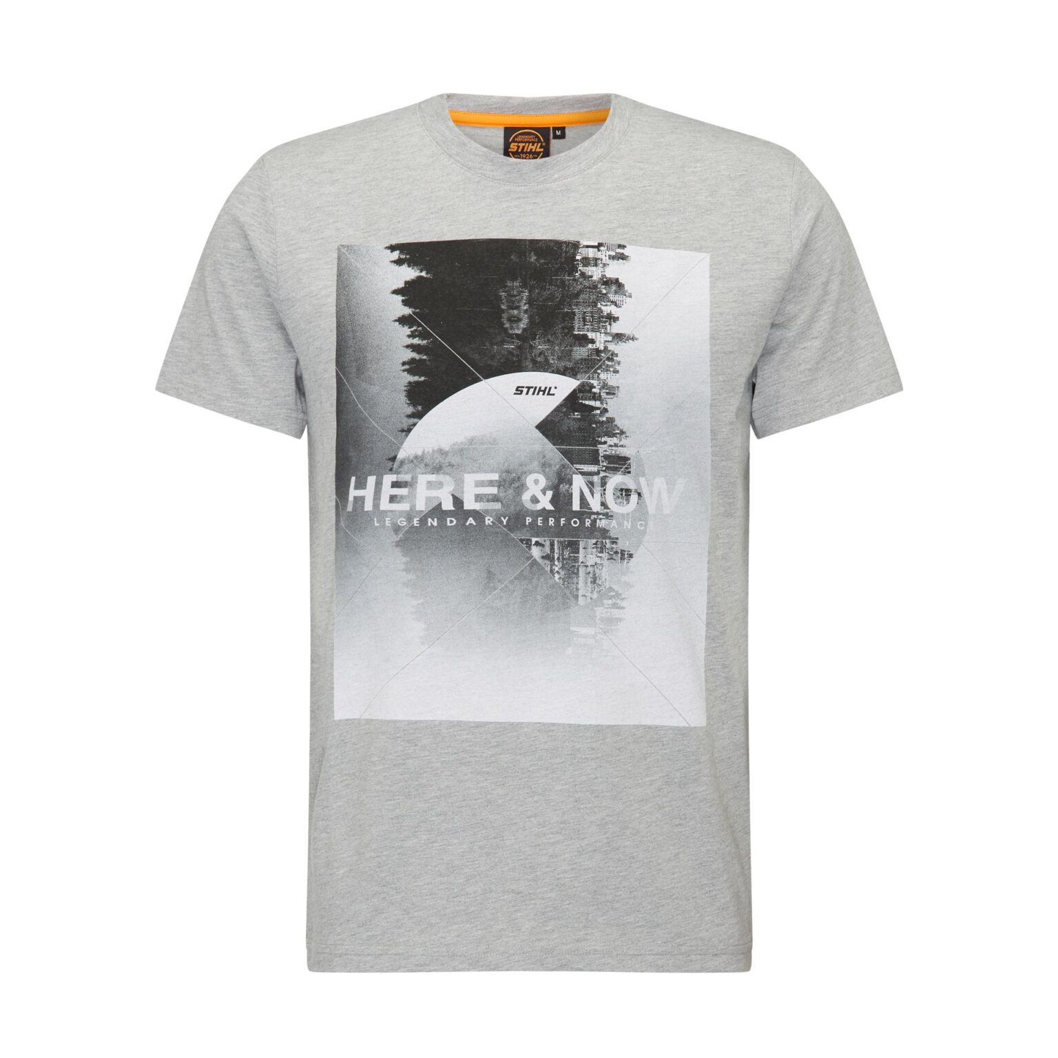 STIHL_Tshirt_Here_and_now_grau