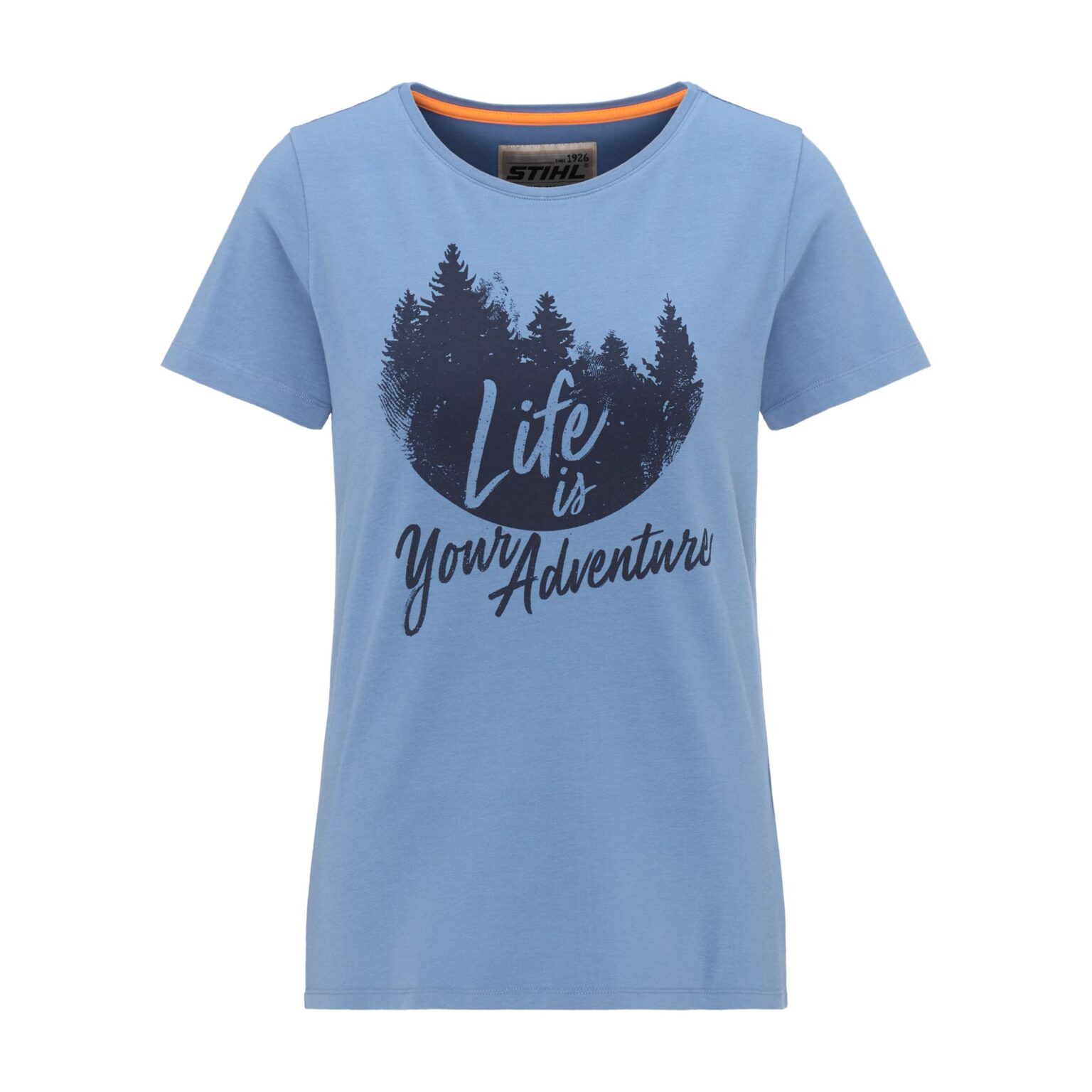 STIHL_Tshirt_LIFE_Damen_blau
