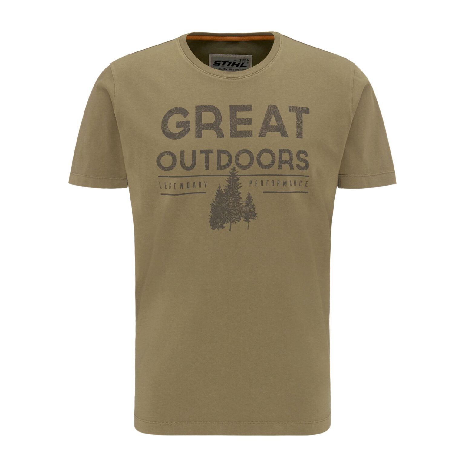 STIHL_Tshirt_Outdoors_olive