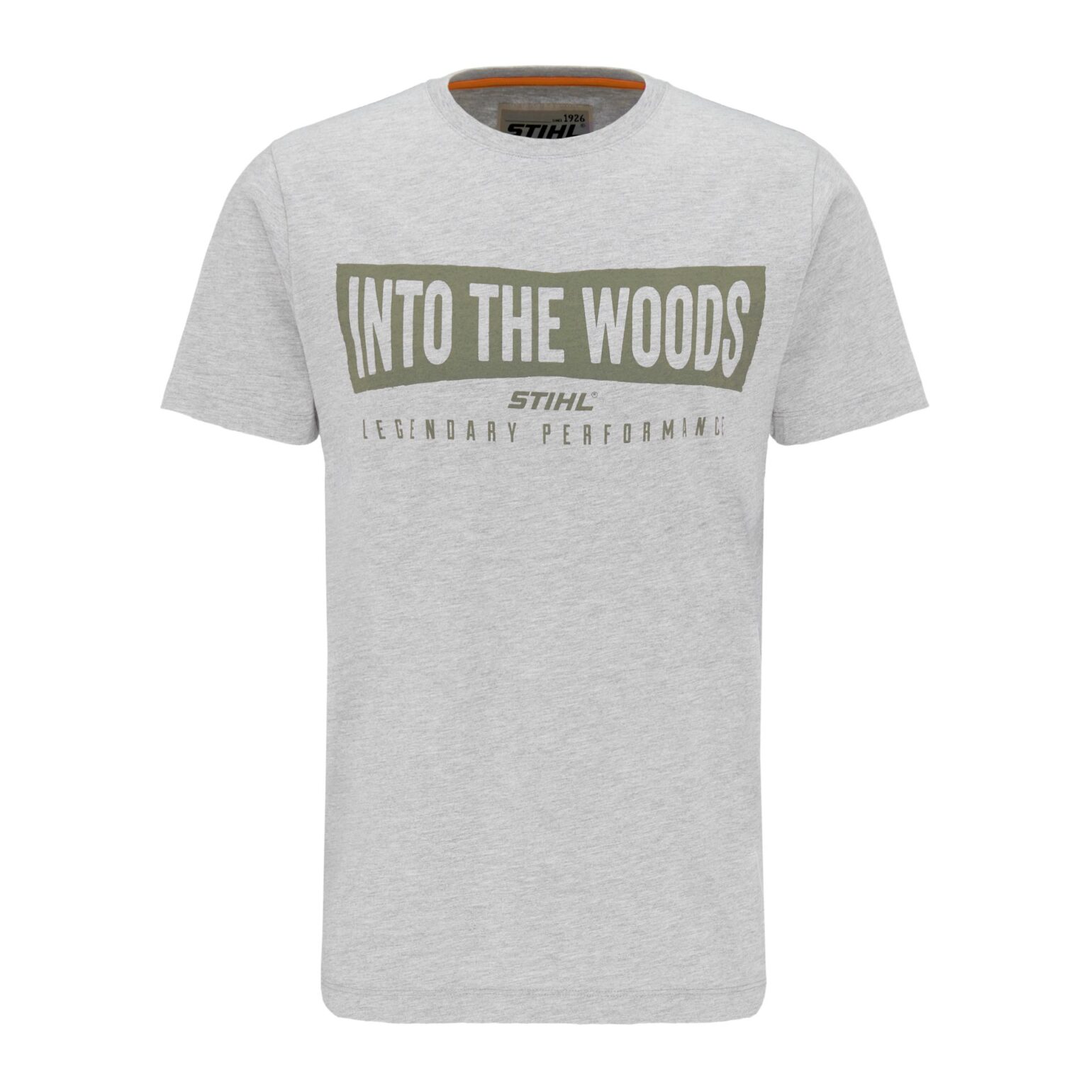 STIHL_Tshirt_Woods_grau