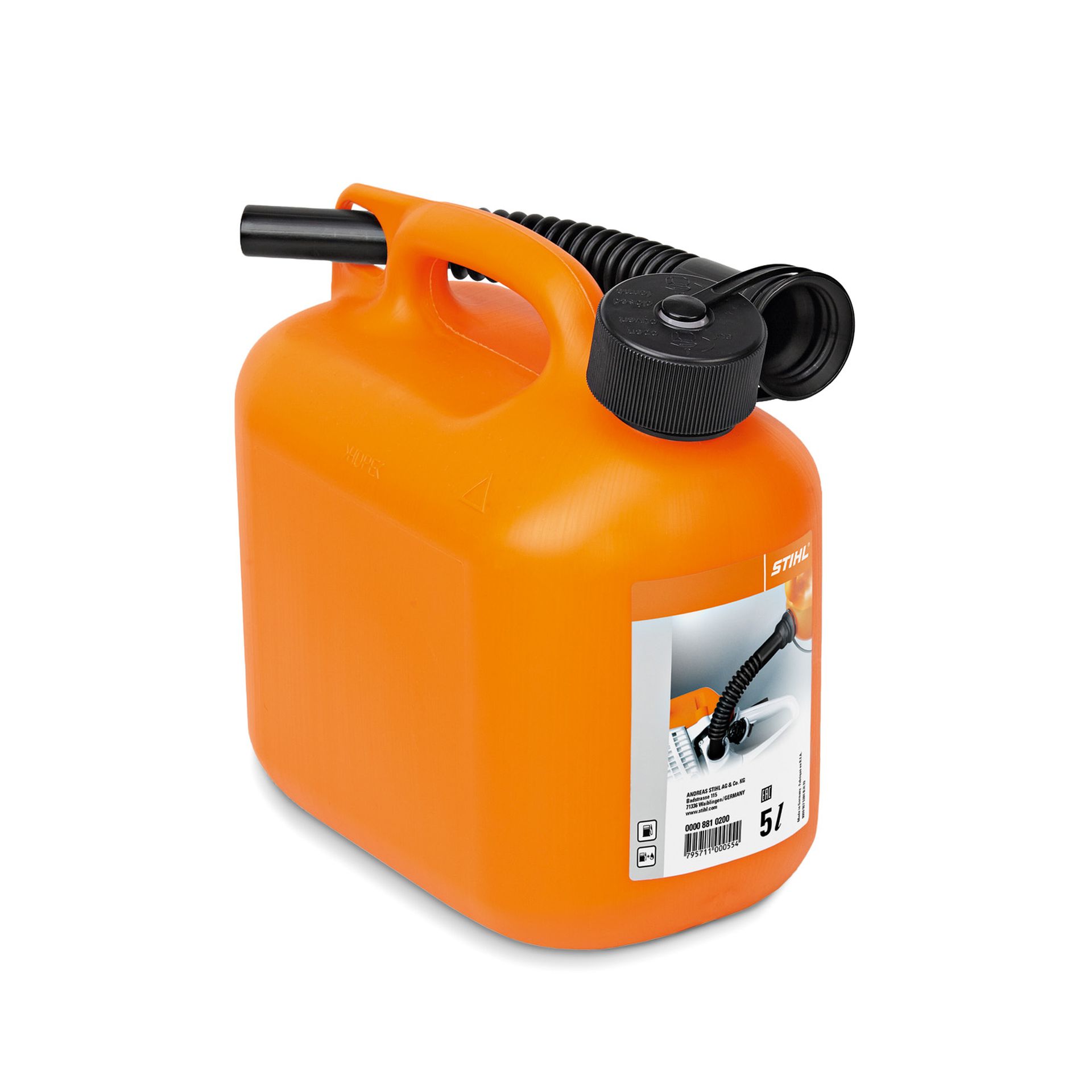STIHL Benzinkanister, 5 Liter orange – Timbershop