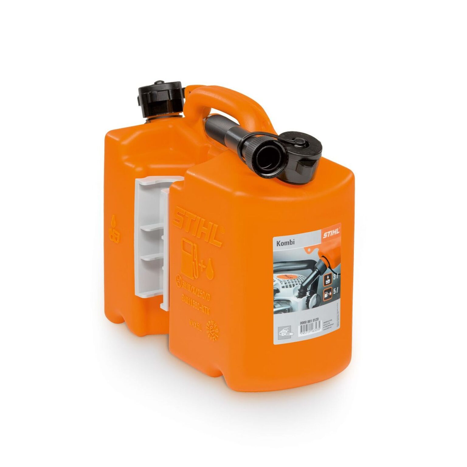 Stihl_bidon_combiné_professionnel_orange