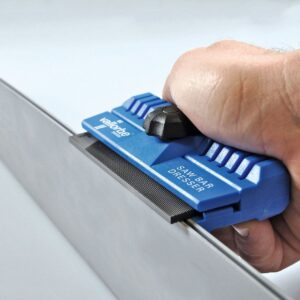 Vallorbe Fuehrungsschienenrichter