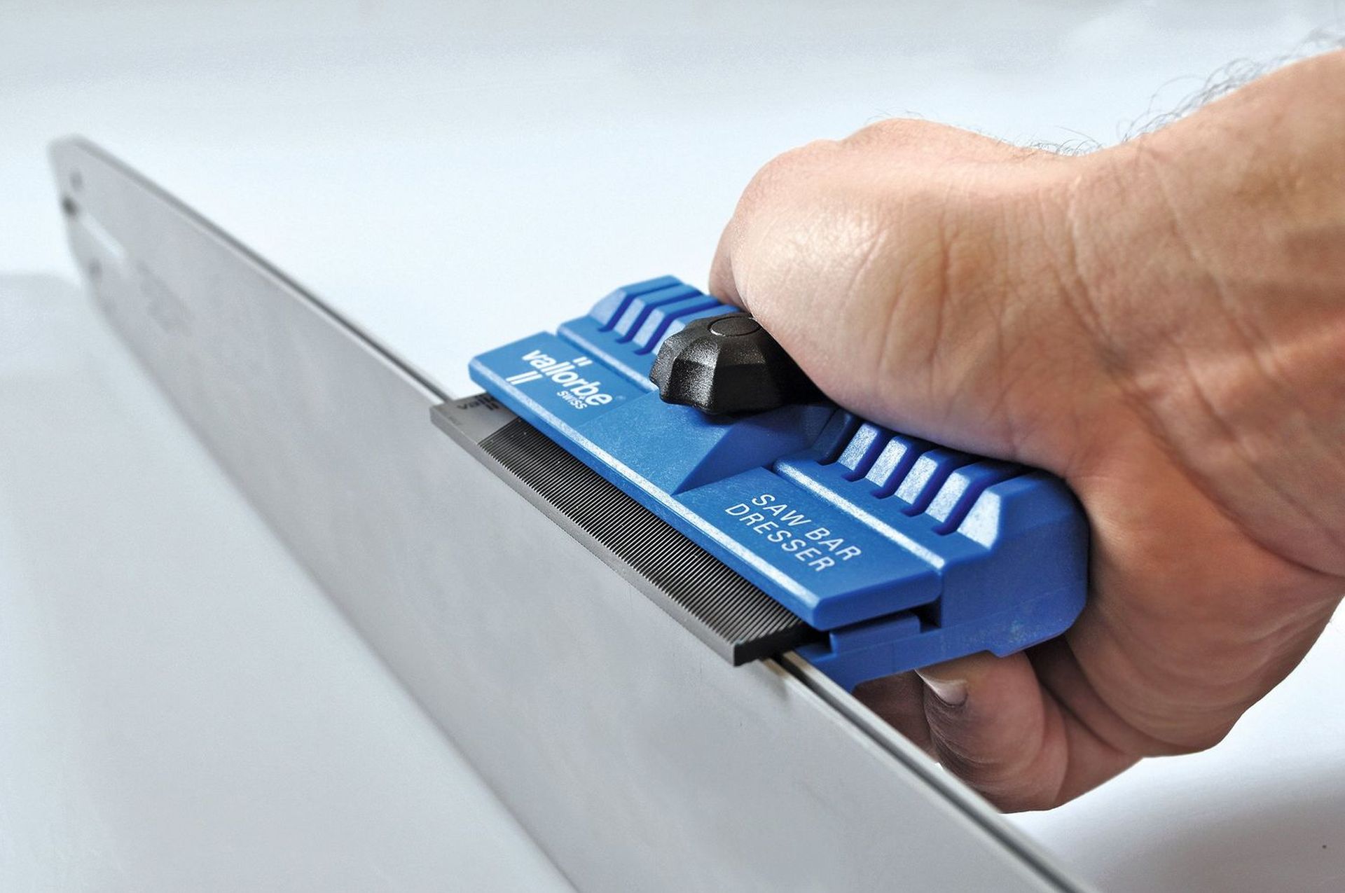 Vallorbe Fuehrungsschienenrichter