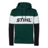 stihl-hoodie-schwarz-gruen