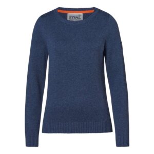 stihl-pullover-blau-damen