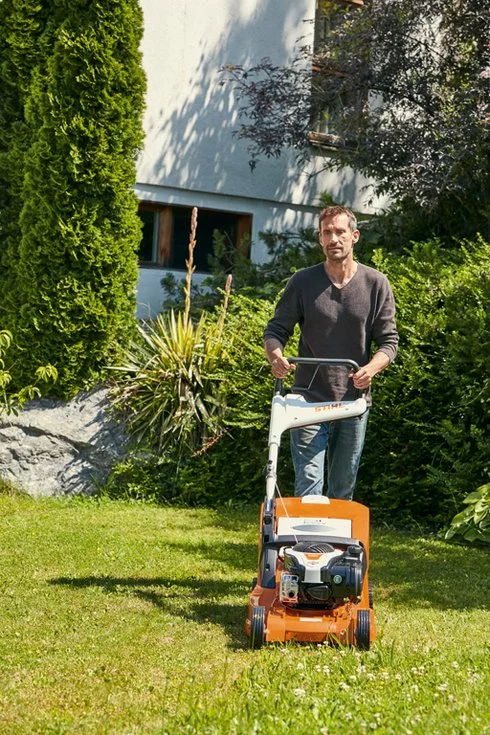 STIHL - ROBUSTER BENZIN-RASENMÄHER deals RM 448 TC