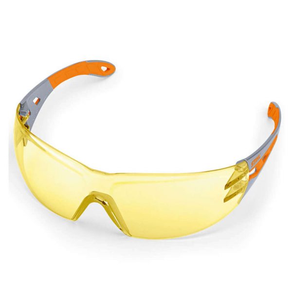 stihl-schutzbrille-light-plus-gelb